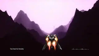 Too Fast For Gravity