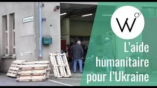 Cattenom : point central de l'aide humanitaire envoy&eacute;e en Ukraine