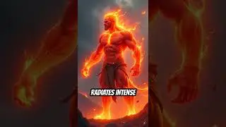 Frost GIANT vs FIRE Elemental🤯🔥60 Seconds of PURE CHAOS! #shorts  #whowouldwin  #mythicalcreatures