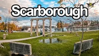 4K Walk Guild Park & Gardens Scarborough Ontario Canada