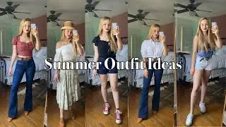 10+ Classic and Easy Summer Outfit Ideas | 2021