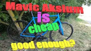 Mavic Aksium disc