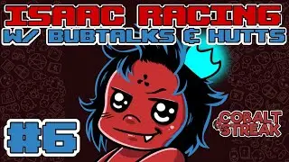 Гонки Исаака с @BubTalks и @Hutts [The Binding of Isaac: Repentance]