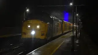37254 and 37521 powering around Anglia on 1Q99 5/12/25