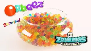 Zomlings Surprise Orbeez Bowl