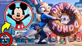 15 HIDDEN Characters in DISNEY Movies You Never Noticed! (Mickey)