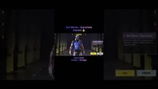 Surf Warrior - Quarterback Unlocked 🔓| Cod Mobile