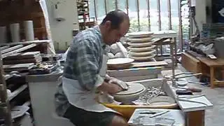 THE POTTER, JERSEY POTTERY, GOREY