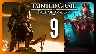 Jetzt bin ich ein Zauberer, und teste Zauber :) |#9| Tainted Grail Sarras DLC Deutsch