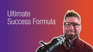 MAPS Coaching Quick Tip of the Week -  Ultimate Success Formula