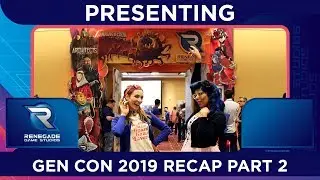 More Exciting Boardgame Titles From Gen Con 2019 - Renegade Recap (Part 2)