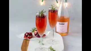 Pomegranate Prosecco Ros&eacute;