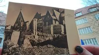 Then and Now, Munich, Germany. 1945 - 2025 #thenandnow #history #europe #ww2 