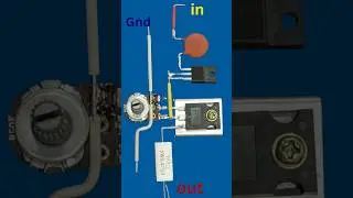 DIY Adjustable Voltage Regulator + Dimmer + Motor Controller | IRFP460A MOSFET Hack!