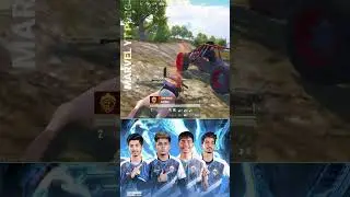 Team godlike vs Team Xspark 4v4 Fight first tournament for bgmi  💖 #jonathangaming #bgmi