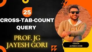 Access 25 How to create CROSS TAB query using COUNT function?