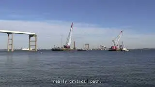 Восстановление моста Key Bridge: демонтаж конструкций практически завершен.