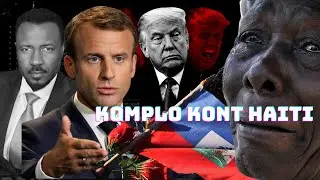 REPIBLIKEN OPOZE REMET LAJAN ESCLAVE YO - FRANCE DWE NOU EXKIZ - NOU DWE MANDE JISTIS - ABNER GELIN