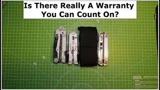 Lifetime Warranty Gerber, Leatherman and SOG