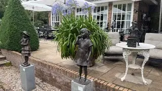 Walking in Beeldentuin Mariënheem ##netherlands #walkingtour