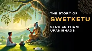 The story of swetketu stories from #Upanishads