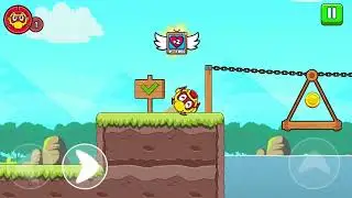Roller Ball X Bounce Ball Hero Red Ball Android & ios Mobile Game Level 61-62-63