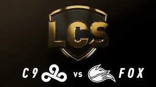 C9 vs. FOX - Week 4 Day 1 | LCS Spring Split | Cloud9 vs. Echo Fox (2019)
