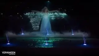 Four Elements | Water Screen Projection | Yeroheen Show Production