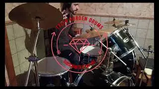 Trivium - The Phalanx || Tyler Durden Drums || Cover