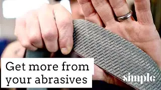 3 tips for abrasive belts