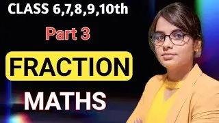 FRACTION PART 3 #maths #mathematics #percentage #wings #cbse  #upboard #icseboard