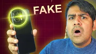 Your Phone Camera is FAKE !