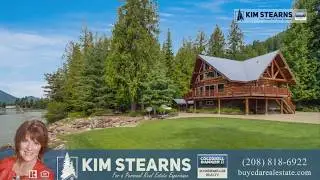 Waterfront Home for Sale in Clark Fork Idaho