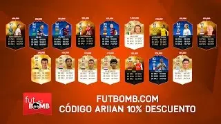 FIFA 16 | LEYENDAS & TOTY IN A PACK!! - FUTBOMB