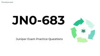 JN0-683 Data Center Professional (JNCIP-DC) Exam Practice Questions with Explanations