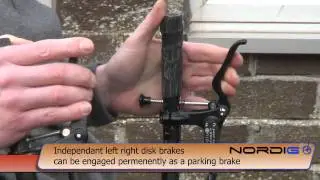Nordigo Wheelchair propulsion system demo