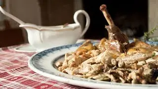 LA GALLINA FARAONA - IL GUSTO DI UN TEMPO