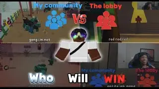 I Did My Community Vs The Entire Ink Game Server And This Happened!!