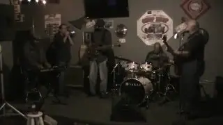 John Marx and the Blues Patrol at the Chop Shop 5/3/2016