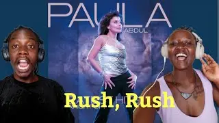 Paula Abdul - Rush, Rush | Reaction Video