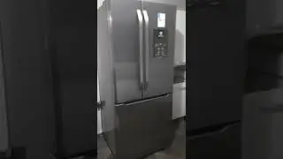 geladeira 3 portas electrolux dm84x.    o pr&oacute;ximo v&iacute;deo ser&aacute; de como organizar e oque achei dela