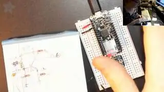 Analog hacking - MEMS microphone @adafruit #fromthedeskofladyada 12/5/2015 LIVE