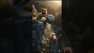 cat 😺 v/s man 🥲🥺#cartoon #ai #trending #virelvideo #animation #reels #ytshorts #shortvideo #sad