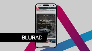 BlurAd | VOLVO | Rich Media AdSpecial