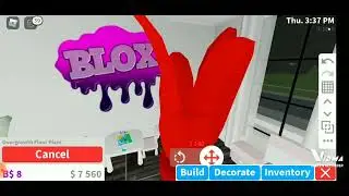 Soft pink bedroom speed build ep1