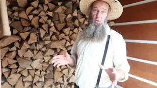 Dangers of HEATING with WOOD / OFF GRID