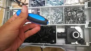 Unpacking / unboxing DOMINO connector range Festool KV-SYS D8 203170