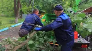 Измельчитель веток laski ls 150 dw