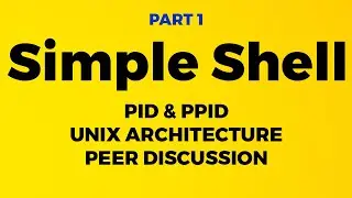 SIMPLE SHELL - WATCH THIS BEFORE YOU START