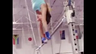 Gymnastics Strap Bar How To's With Coach Meggin!